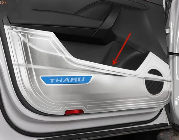 Противоударная накладка на дверь автомобиля из нержавеющей стали для Volkswagen THARU 2019-2022, защита от царапин, украшение, автомобильные аксессуары
Противоударная накладка на дверь автомобиля из нержавеющей стали для Volkswagen THARU 2019-2022, защита от царапин, украшение, автомобильные аксессуары