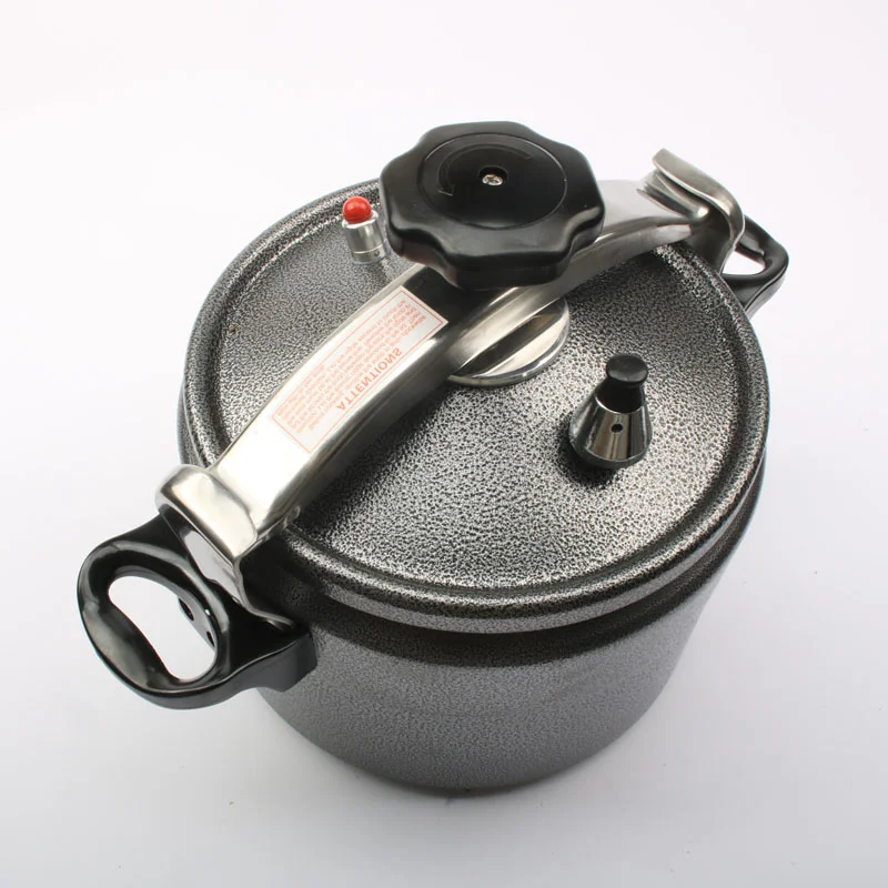 Aluminum Explosion-Proof Pressure Cooker High Elevation Pot Outdoor Camping Pressure Cooker 3L/4L
Aluminum Explosion-Proof Pressure Cooker High Elevation Pot Outdoor Camping Pressure Cooker 3L/4L