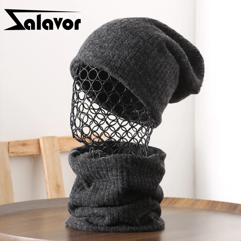 ZALAVOR Women Scarf Caps Winter Warm Pullover Knitted Hat Outdoor Men'S Travel Cold-Proof Fur Hat Fashion Couple Beanie Caps
ZALAVOR Women Scarf Caps Winter Warm Pullover Knitted Hat Outdoor Men'S Travel Cold-Proof Fur Hat Fashion Couple Beanie Caps