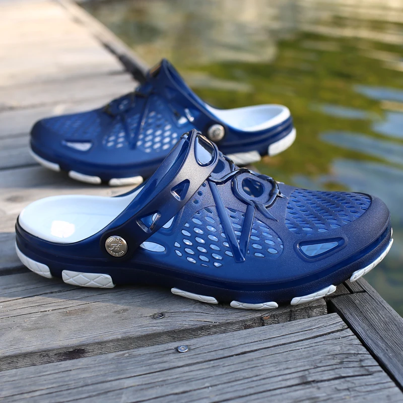 Мужские Пляжные шлепанцы сандалии для воды Повседневная Уличная обувь лето 2022 |