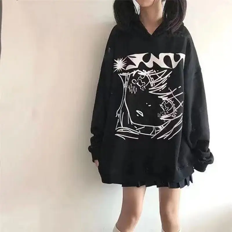 Deeptown Hip Hop Streetwear Korean Fashion Hoodie Women Gothic Black Pullover Hooded Female Oversized Y2k Sweatshirts Cute Loose
Deeptown Hip Hop Streetwear Korean Fashion Hoodie Women Gothic Black Pullover Hooded Female Oversized Y2k Sweatshirts Cute Loose