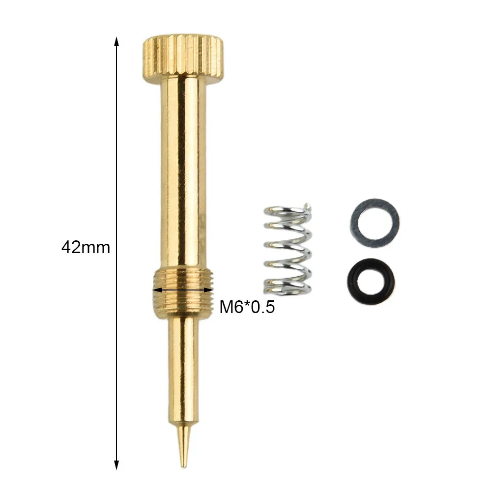 1pc Motorcycle Carburetor Air Fuel Mixture Screw Modification Accessories For Mikuni VM22 Carb Off Road ATV Bike
1pc Motorcycle Carburetor Air Fuel Mixture Screw Modification Accessories For Mikuni VM22 Carb Off Road ATV Bike