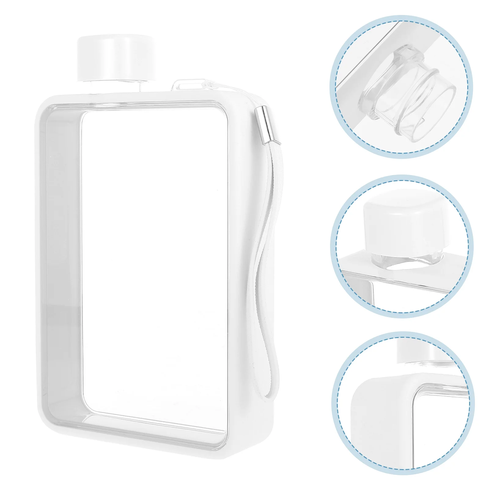 Water Bottle Flat Bottles Flask Drinking Slim Jug Aestheticcup Travel Drink Gym A5 Fitness Outdoor Cupscamping Mug Portable
Water Bottle Flat Bottles Flask Drinking Slim Jug Aestheticcup Travel Drink Gym A5 Fitness Outdoor Cupscamping Mug Portable