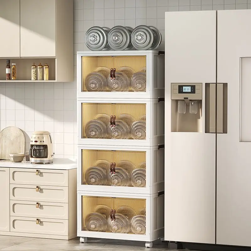 Kitchen storage racks Floor to floor multi-layer storage cabinets Household plastic storage boxes with wheeled kitchenware stora
Kitchen storage racks Floor to floor multi-layer storage cabinets Household plastic storage boxes with wheeled kitchenware stora