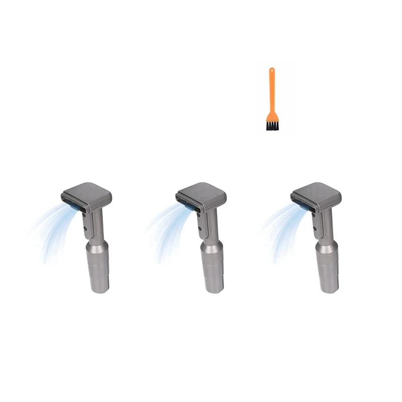 Top Deals 4Pcs Dog Grooming Tool Pet Attachment Brush For Dyson V15 V11 V10 V8 V7 Vacuum Cleaner Groom Tool
Top Deals 4Pcs Dog Grooming Tool Pet Attachment Brush For Dyson V15 V11 V10 V8 V7 Vacuum Cleaner Groom Tool