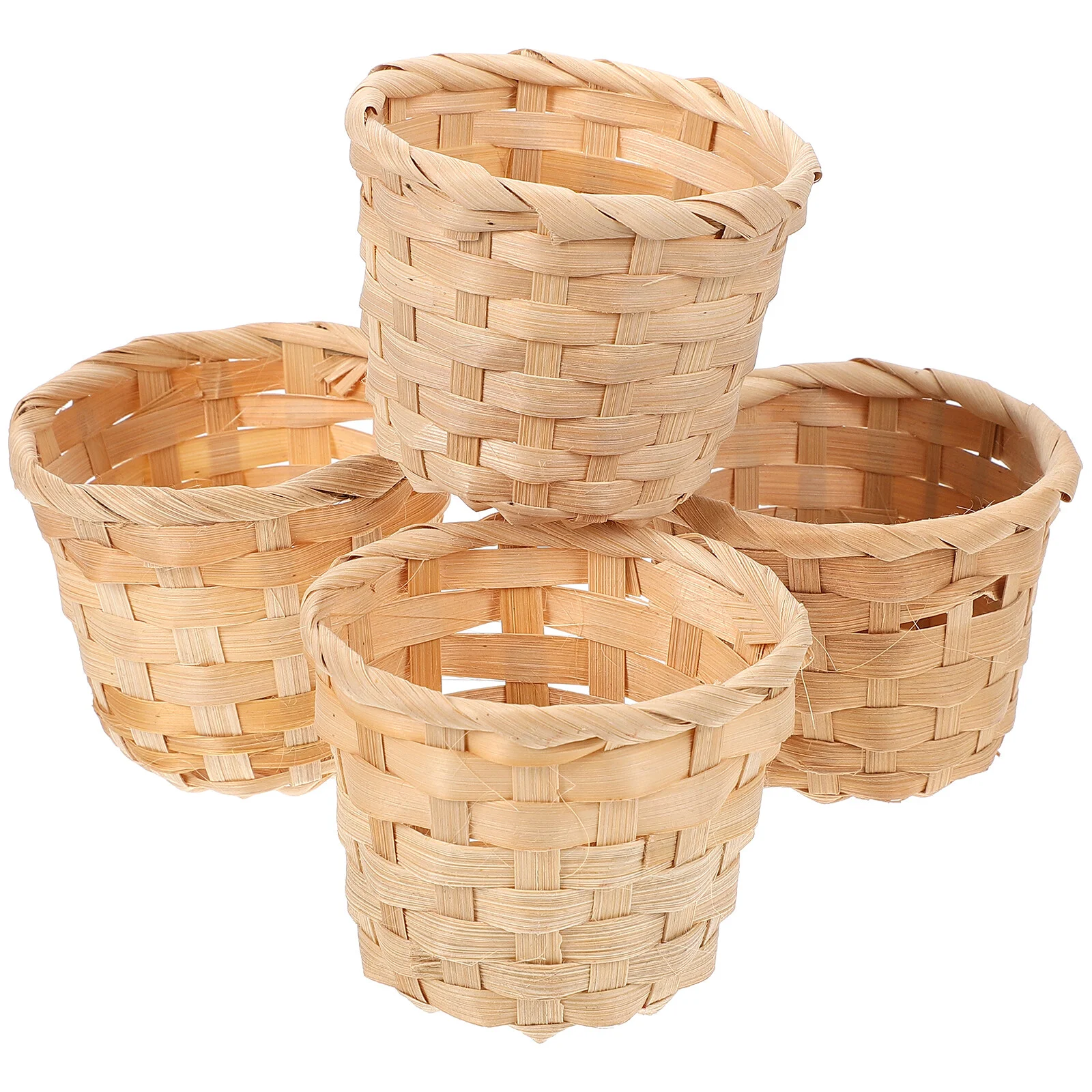 10 Pcs Storage Box Hand-woven Basket Premium Wooden Desk Indoor Decor Tabletop Stand Fruit Handmade Small Home 
10 Pcs Storage Box Hand-woven Basket Premium Wooden Desk Indoor Decor Tabletop Stand Fruit Handmade Small Home