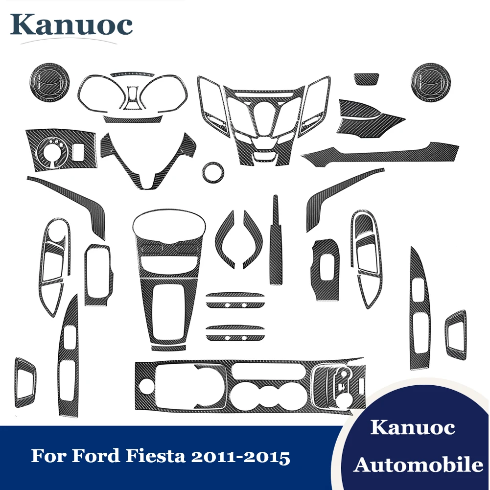 For Ford Fiesta 2011 2012 2013 2014 2015 Accessories Car Stickers Carbon Fiber Material Auto Interior Mouldings Decorative Strip
For Ford Fiesta 2011 2012 2013 2014 2015 Accessories Car Stickers Carbon Fiber Material Auto Interior Mouldings Decorative Strip