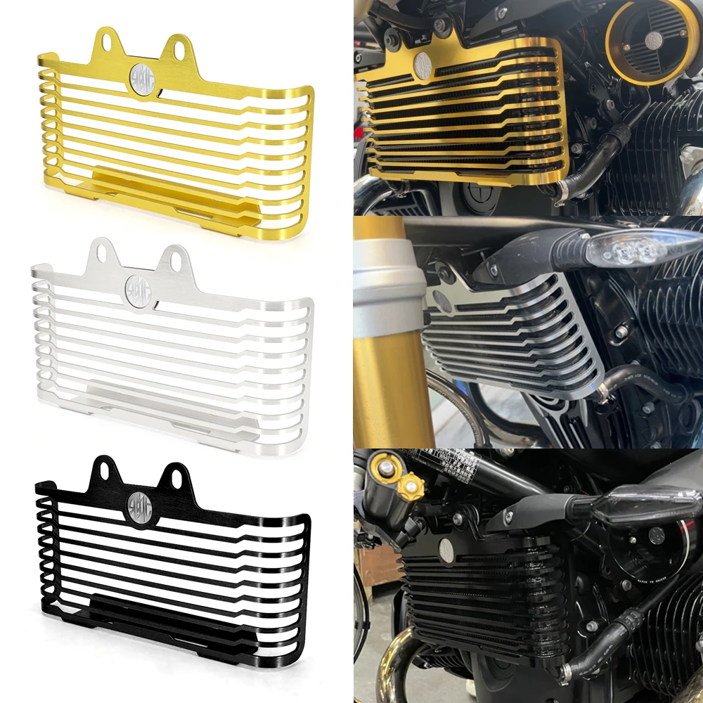 Motorcycle Radiator Grille Guard For BMW R Nine T R NINET 9T R9T RNINET Scrambler Urban Pure 2021 2022 Grill Oil-Cooler Cover
Motorcycle Radiator Grille Guard For BMW R Nine T R NINET 9T R9T RNINET Scrambler Urban Pure 2021 2022 Grill Oil-Cooler Cover