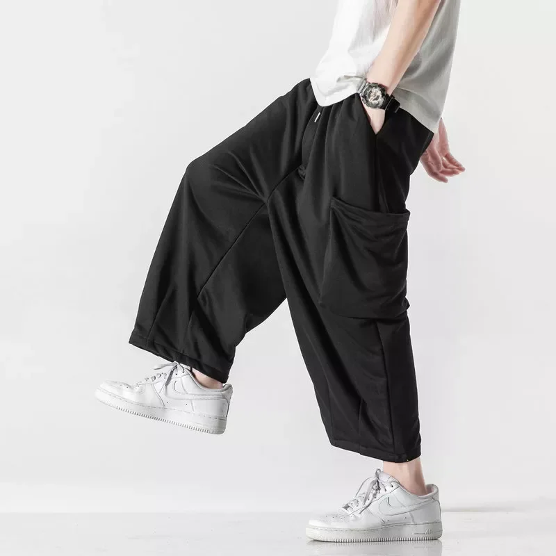 2023New Mens Harem Pants Solid Color Baggy Man Trousers Harajuku Style Streetwear Casual Pants Men Big Sizes Pants Male 2021 Fas
2023New Mens Harem Pants Solid Color Baggy Man Trousers Harajuku Style Streetwear Casual Pants Men Big Sizes Pants Male 2021 Fas