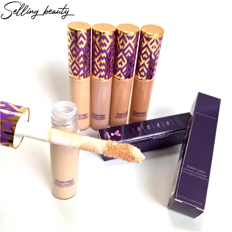 10ml Concealer Liquid Foundation Facial Makeup Foundation Full Coverage Contour Anti-dark Circles Makeup Maquillaje Wholesale
10ml Concealer Liquid Foundation Facial Makeup Foundation Full Coverage Contour Anti-dark Circles Makeup Maquillaje Wholesale