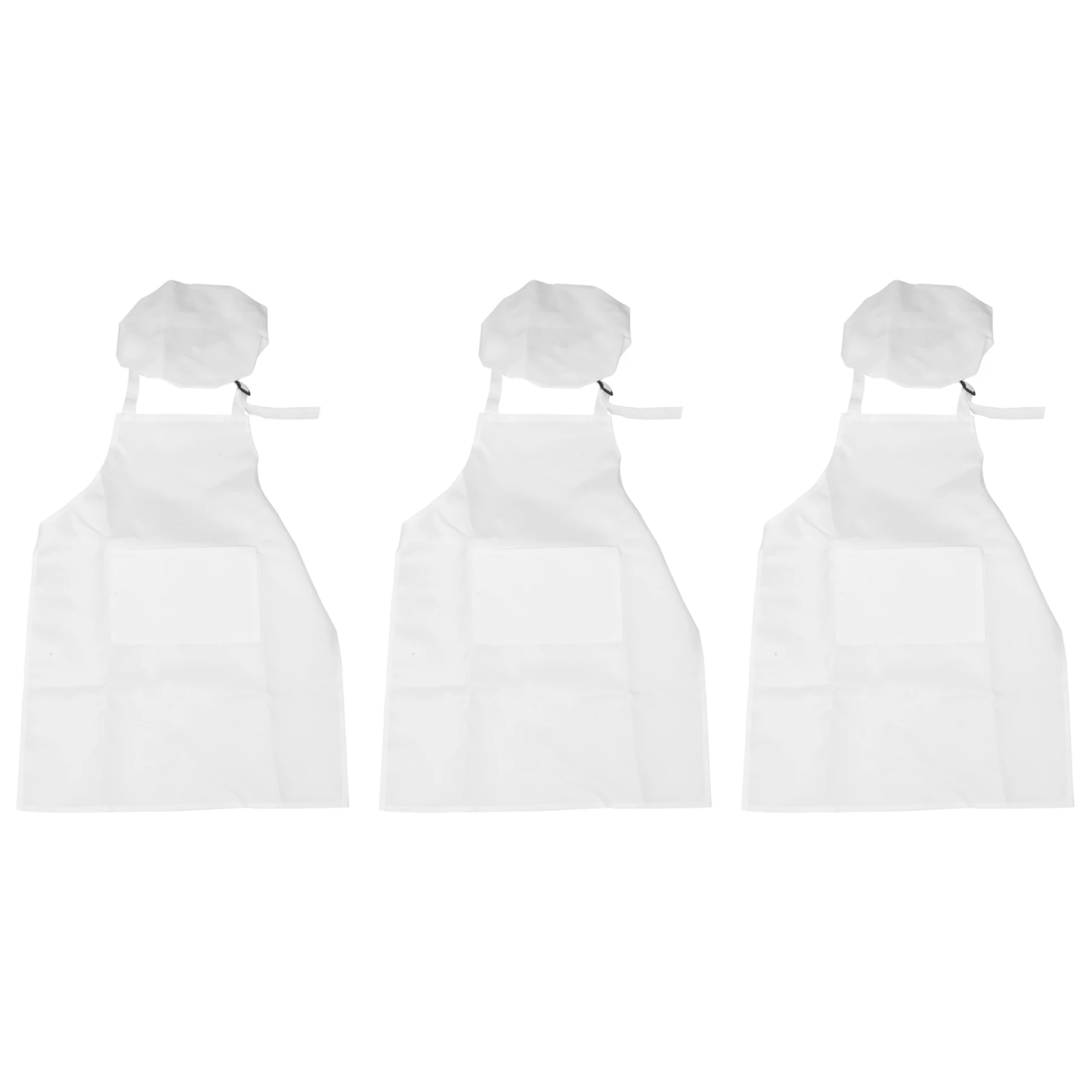 6-Piece Children's Apron and Chef Hat Set Adjustable Children's Kitchen Apron for Cooking and Painting
6-Piece Children's Apron and Chef Hat Set Adjustable Children's Kitchen Apron for Cooking and Painting