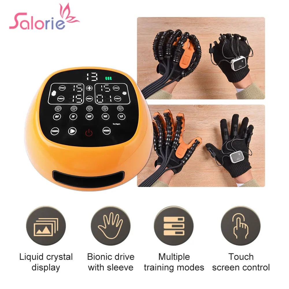 Rehabilitation Robot Gloves Stroke Hemiplegia Training Equipment Hand Function Recovery Finger Massage Trainer Glove Exercise
Rehabilitation Robot Gloves Stroke Hemiplegia Training Equipment Hand Function Recovery Finger Massage Trainer Glove Exercise