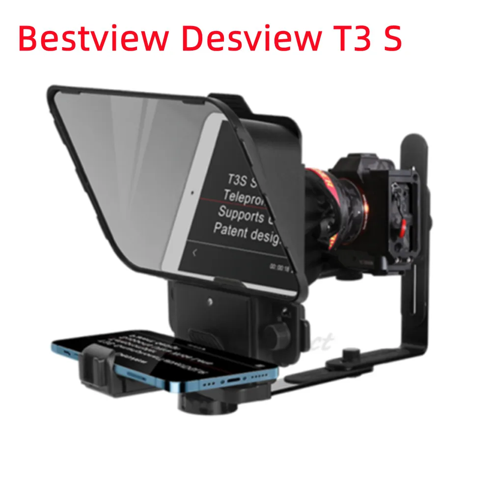 Bestview Desview T3 S T3S смартфон планшет DSLR камера телесуфлер поддержка APP управление широкоугольный объектив для речи живое видео
Bestview Desview T3 S T3S смартфон планшет DSLR камера телесуфлер поддержка APP управление широкоугольный объектив для речи живое видео