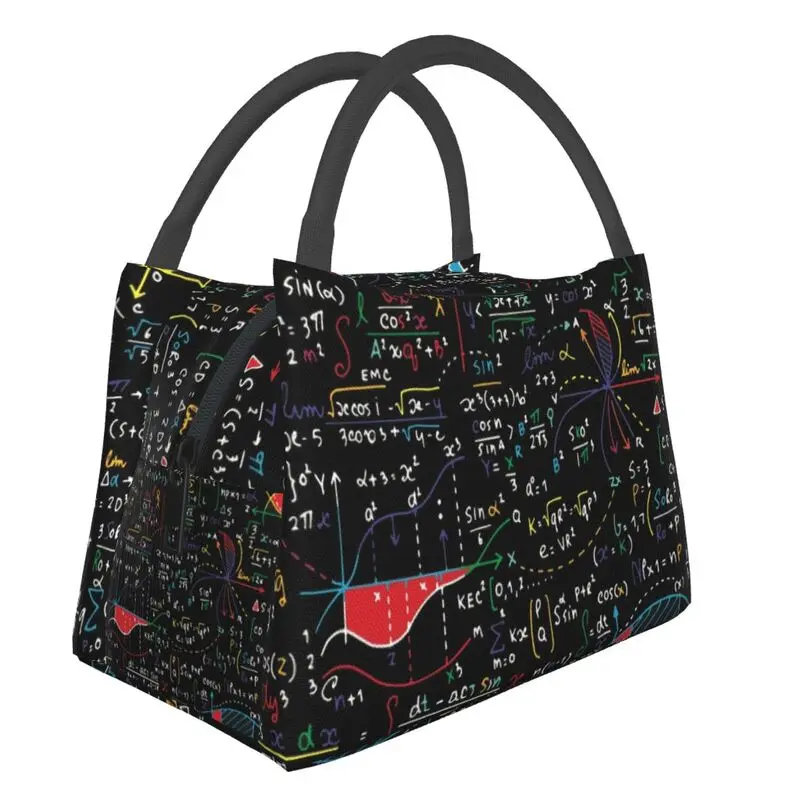 Amazing World Of Mathematics Thermal Insulated Lunch Bags Math Teacher Resuable Lunch Container for Work Travel Meal Food Box
Amazing World Of Mathematics Thermal Insulated Lunch Bags Math Teacher Resuable Lunch Container for Work Travel Meal Food Box