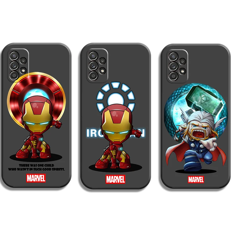 Marvel Spiderman Iron Man Phone Cases For Samsung Galaxy A51 4G A51 5G A71 4G A71 5G A52 4G A52 5G A72 4G A72 5G Carcasa Coque
Marvel Spiderman Iron Man Phone Cases For Samsung Galaxy A51 4G A51 5G A71 4G A71 5G A52 4G A52 5G A72 4G A72 5G Carcasa Coque