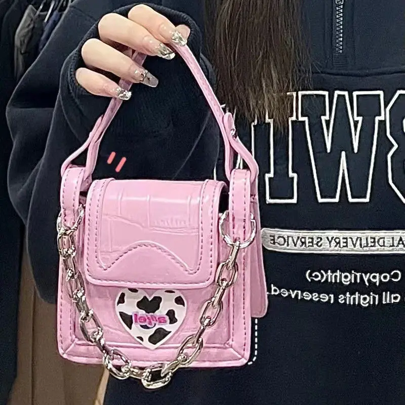 Cute Pink Love Design Bag Underarm Bag Fashion Luxury Handbag Shoulder Messenger Bag Large Capacity Student Girl Gift
Cute Pink Love Design Bag Underarm Bag Fashion Luxury Handbag Shoulder Messenger Bag Large Capacity Student Girl Gift