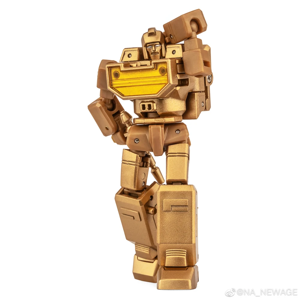 【In Stock】Action Figure Robot NewAge H22G Golden Eye Reflector Gold Version Robot Toys Gift Model Kid PVC Transformation
【In Stock】Action Figure Robot NewAge H22G Golden Eye Reflector Gold Version Robot Toys Gift Model Kid PVC Transformation