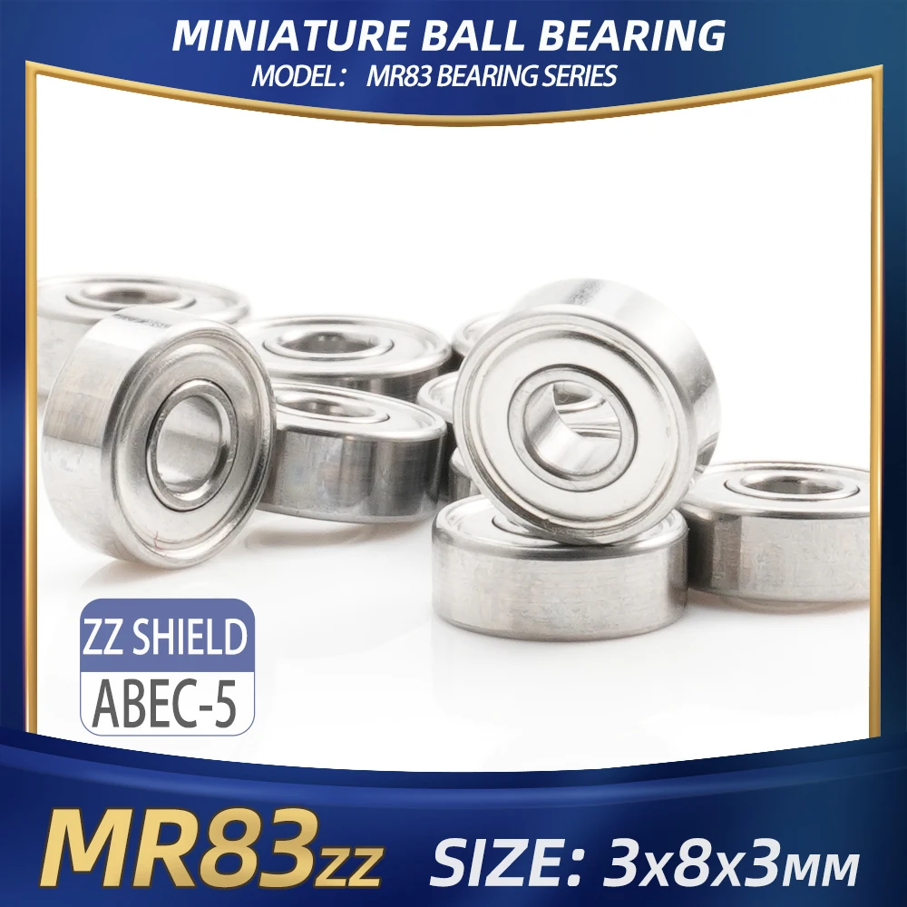 FUSHI MR83 ZZ подшипник 3x8x3 мм 10 шт. MR83ZZ MR83RS подшипники наконечников для видеокарты высокая скорость для двигателя
FUSHI MR83 ZZ подшипник 3x8x3 мм 10 шт. MR83ZZ MR83RS подшипники наконечников для видеокарты высокая скорость для двигателя