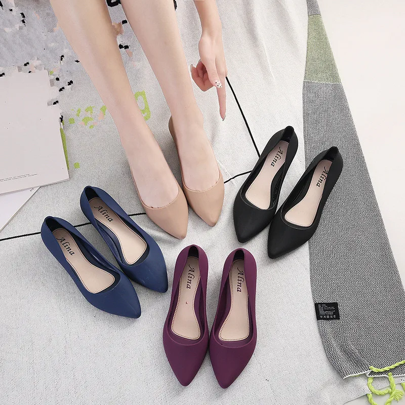 Туфли женские с острым носком, на плоской подошве и мягкой подошве
Туфли женские с острым носком, на плоской подошве и мягкой подошве