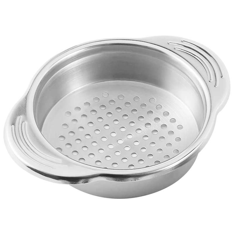 2-Pack Stainless Steel Food Can Drainer Strainer, Sieve Tuna Can Oil Press Tuna Can Oil Squeezer Oil Drainer Can Opener, Can Str
2-Pack Stainless Steel Food Can Drainer Strainer, Sieve Tuna Can Oil Press Tuna Can Oil Squeezer Oil Drainer Can Opener, Can Str