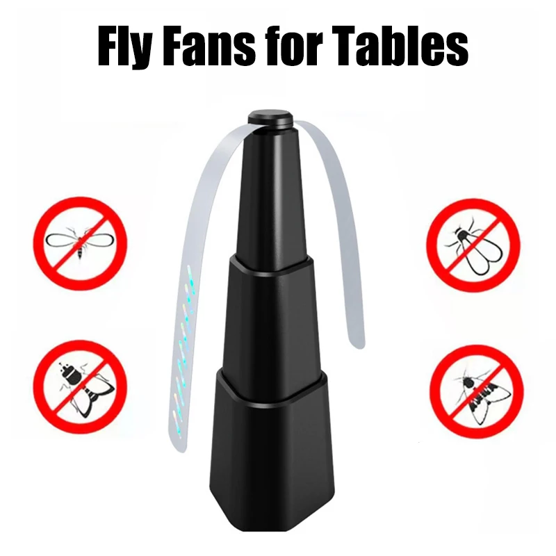 Fly Fans For Tables Table Top Wasp Repeller Fan For Indoor Outdoor Dinner Party BBQ Multi-function Fly Spinner For Deterring
Fly Fans For Tables Table Top Wasp Repeller Fan For Indoor Outdoor Dinner Party BBQ Multi-function Fly Spinner For Deterring