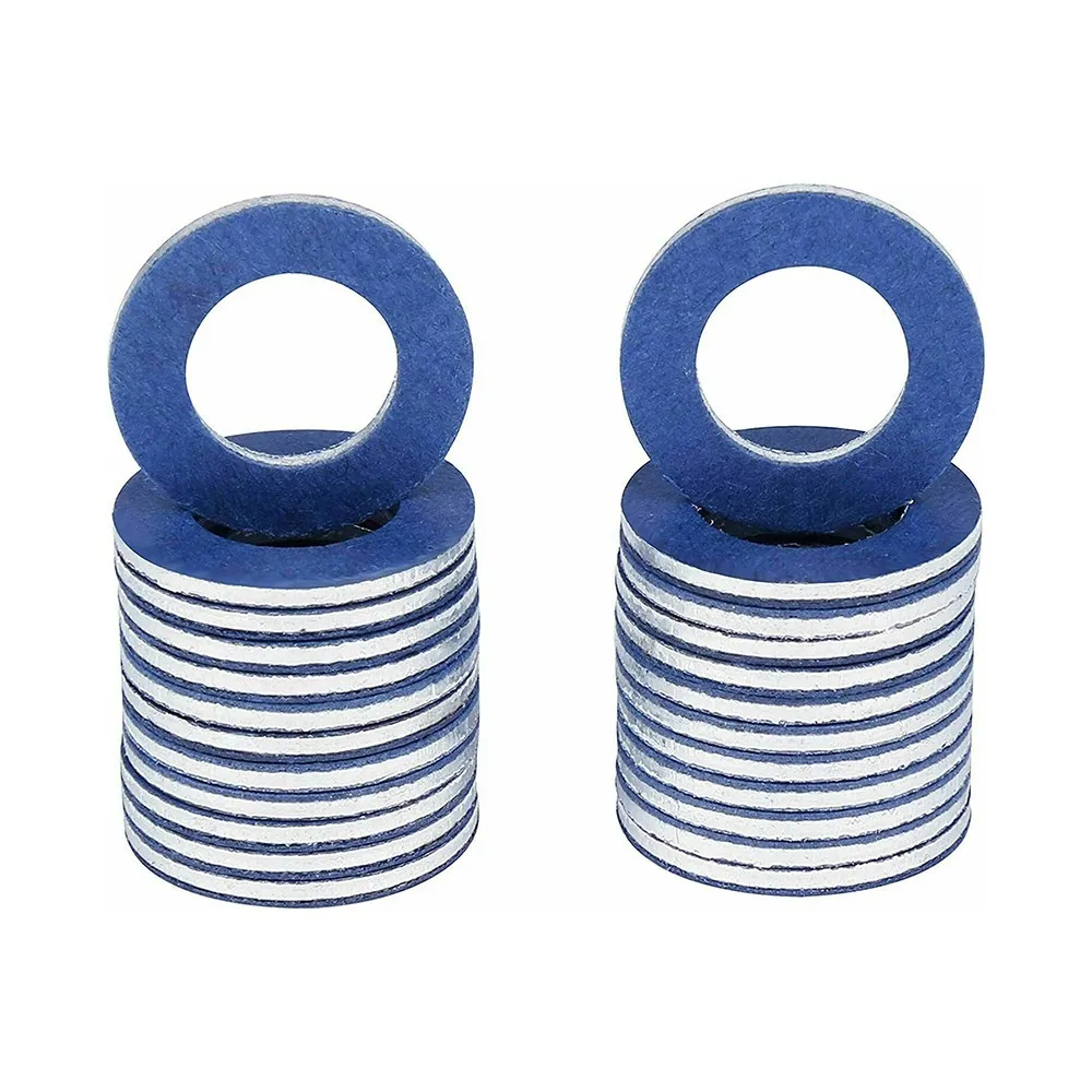 100x Oil Drain Plug Gasket Thread Sump Bolt Washer 12mm Hole 90430-12031 90430-12028 095-15665394 For TOYOTA For LEXUS For SCION
100x Oil Drain Plug Gasket Thread Sump Bolt Washer 12mm Hole 90430-12031 90430-12028 095-15665394 For TOYOTA For LEXUS For SCION