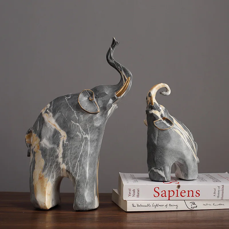 1Set Creative Marble Patterns Absorbing Elephant Home Furnishings Simple Living Room Entrance Resin Decor Crafts Decorations
1Set Creative Marble Patterns Absorbing Elephant Home Furnishings Simple Living Room Entrance Resin Decor Crafts Decorations