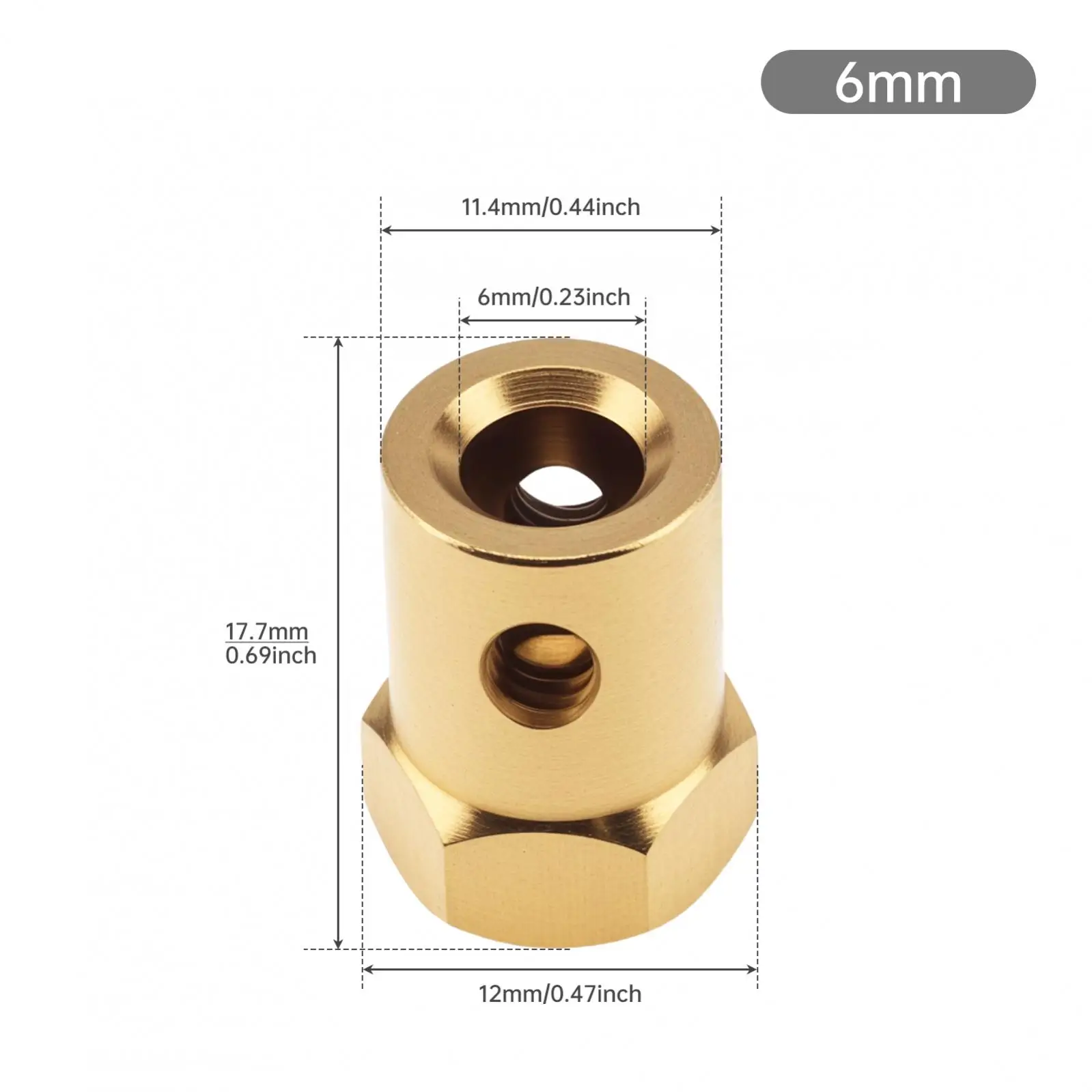 Шестигранная муфта 3,17–8 мм, шестигранная латунная муфта вала, соединитель вала двигателя для автомобильных колес, аксессуары для шин
Шестигранная муфта 3,17–8 мм, шестигранная латунная муфта вала, соединитель вала двигателя для автомобильных колес, аксессуары для шин