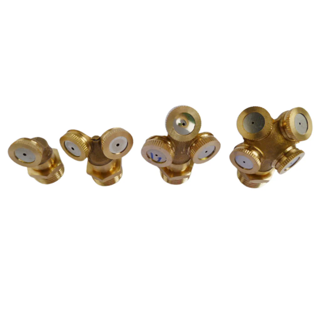 1pc Garden Sprayer Nozzle 1/2inch Water Irrigation Cooling System For Air Humidification DN15 Threaded Mist Nozzle Parts
1pc Garden Sprayer Nozzle 1/2inch Water Irrigation Cooling System For Air Humidification DN15 Threaded Mist Nozzle Parts