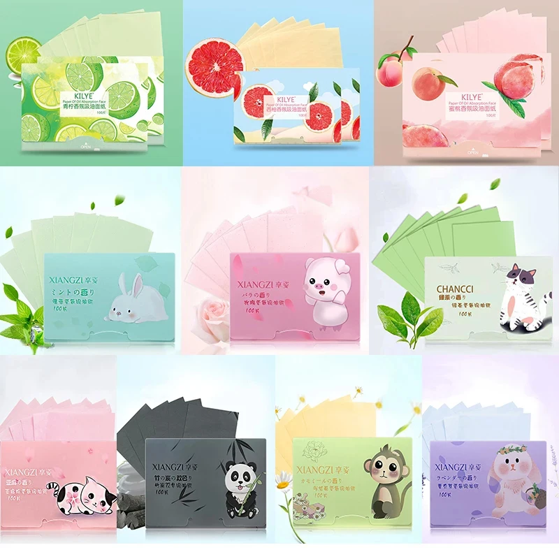 200/300/400PCS Face Oil Blotting Sheets Paper Cleansing Face Oil Control Film Absorbent Paper Matting Tissue Beauty Makeup Tools
200/300/400PCS Face Oil Blotting Sheets Paper Cleansing Face Oil Control Film Absorbent Paper Matting Tissue Beauty Makeup Tools