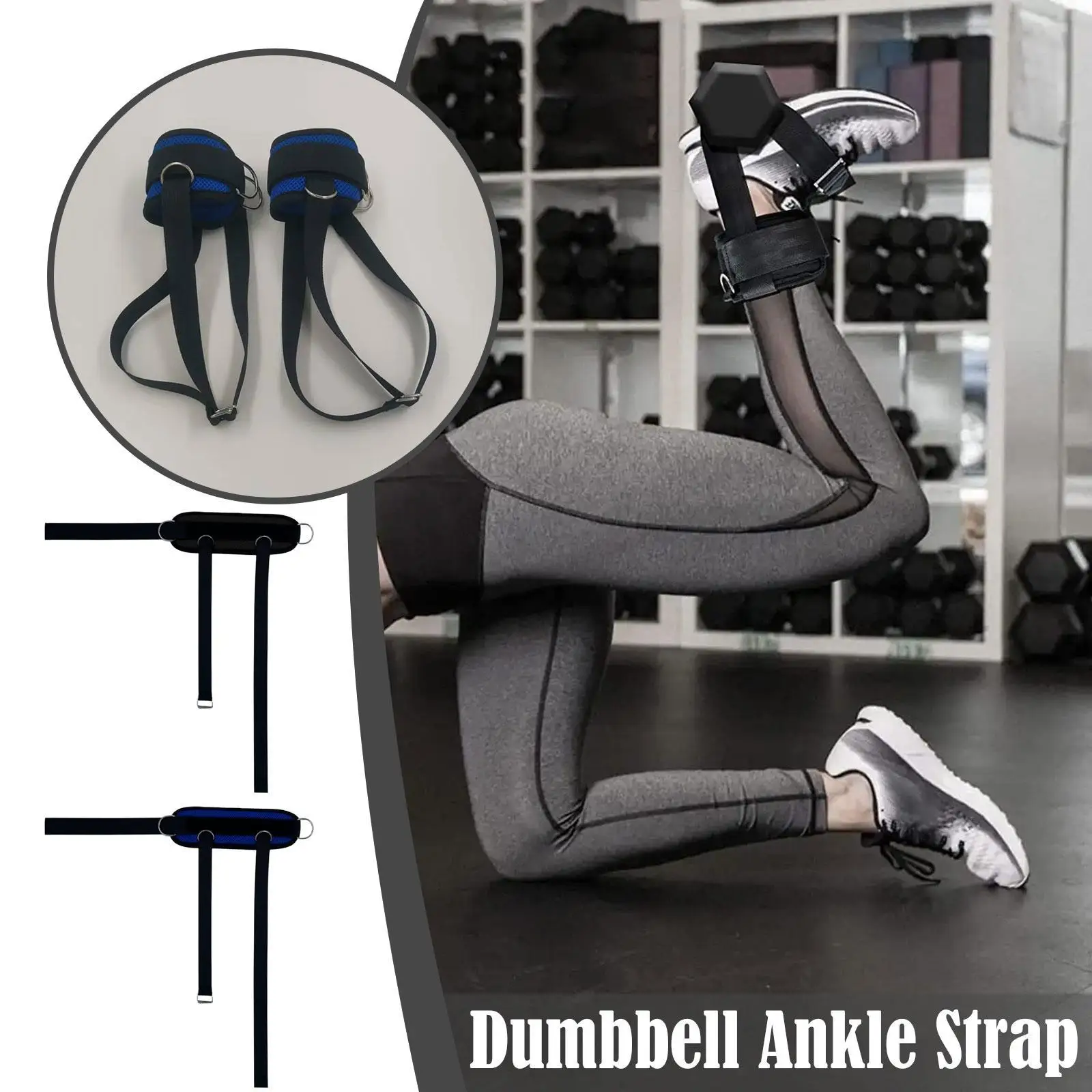 Ankle Strap For Cable Machine Dumbbell Ankle Strap Ankle Cable Attachments Ankle Bands Equipment
Ankle Strap For Cable Machine Dumbbell Ankle Strap Ankle Cable Attachments Ankle Bands Equipment