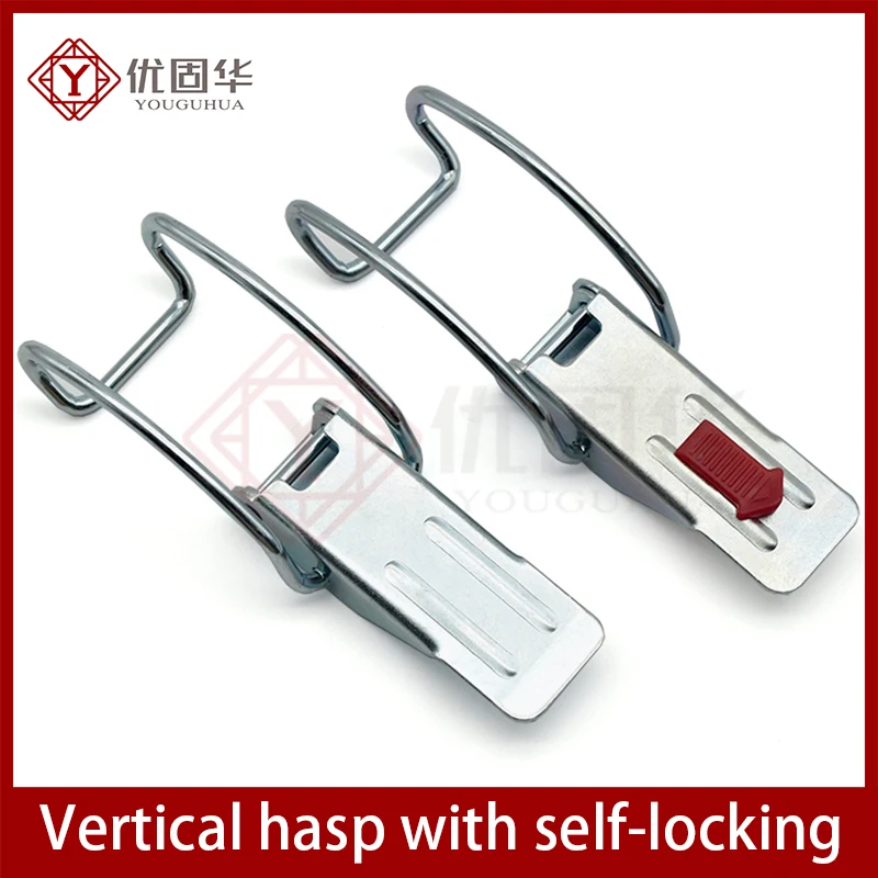 Carbon Steel Metal Spring Suitcase Chest Toggle Locking Latch Catch Clasp Hasp Light Box Door Buckle
Carbon Steel Metal Spring Suitcase Chest Toggle Locking Latch Catch Clasp Hasp Light Box Door Buckle