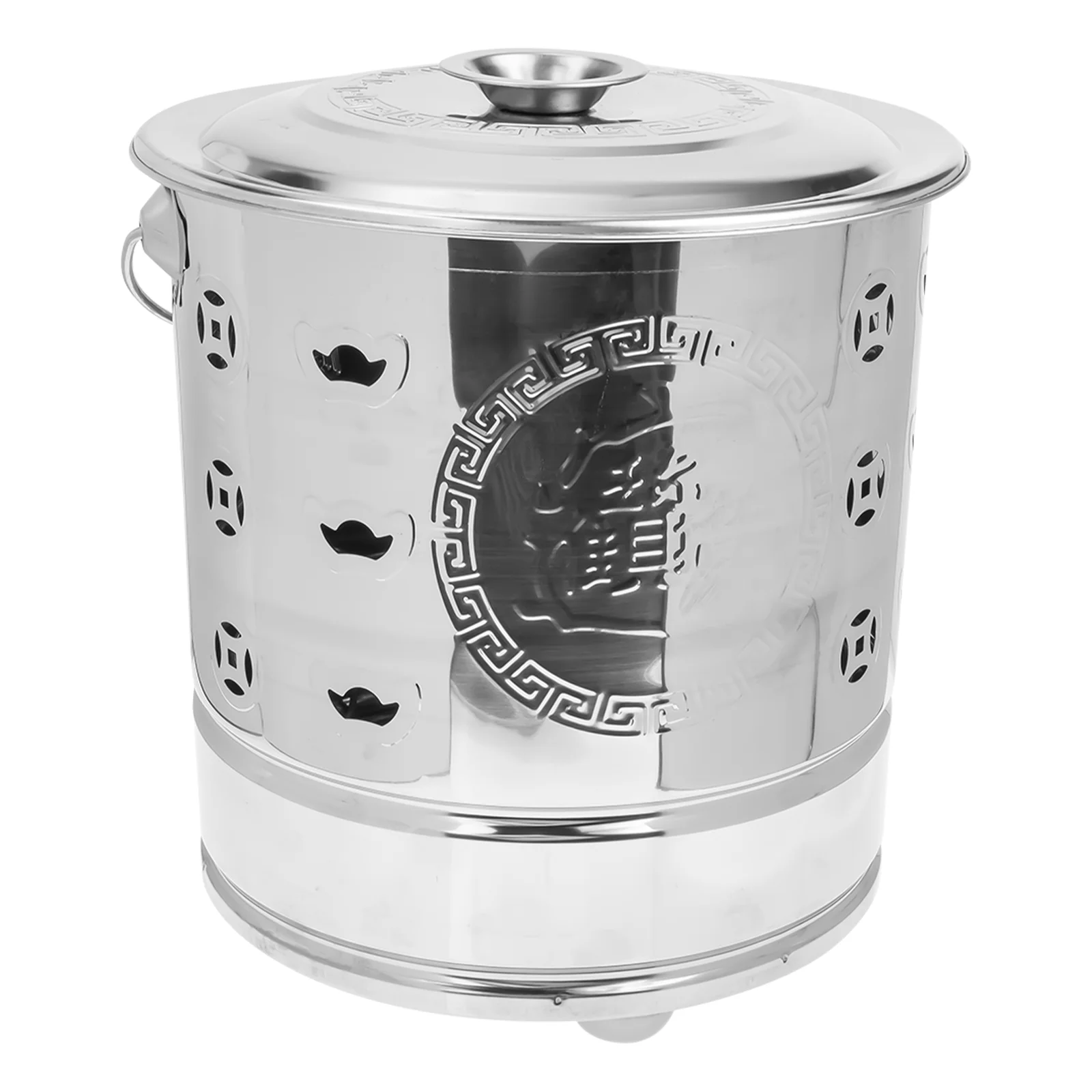 Incinerator Burn Fire Pit Burning Stainless Steel Can Bowl Bucket Bin Bonfire Paper Garden Metal Burner Yard Cage Outdoor Waste
Incinerator Burn Fire Pit Burning Stainless Steel Can Bowl Bucket Bin Bonfire Paper Garden Metal Burner Yard Cage Outdoor Waste
