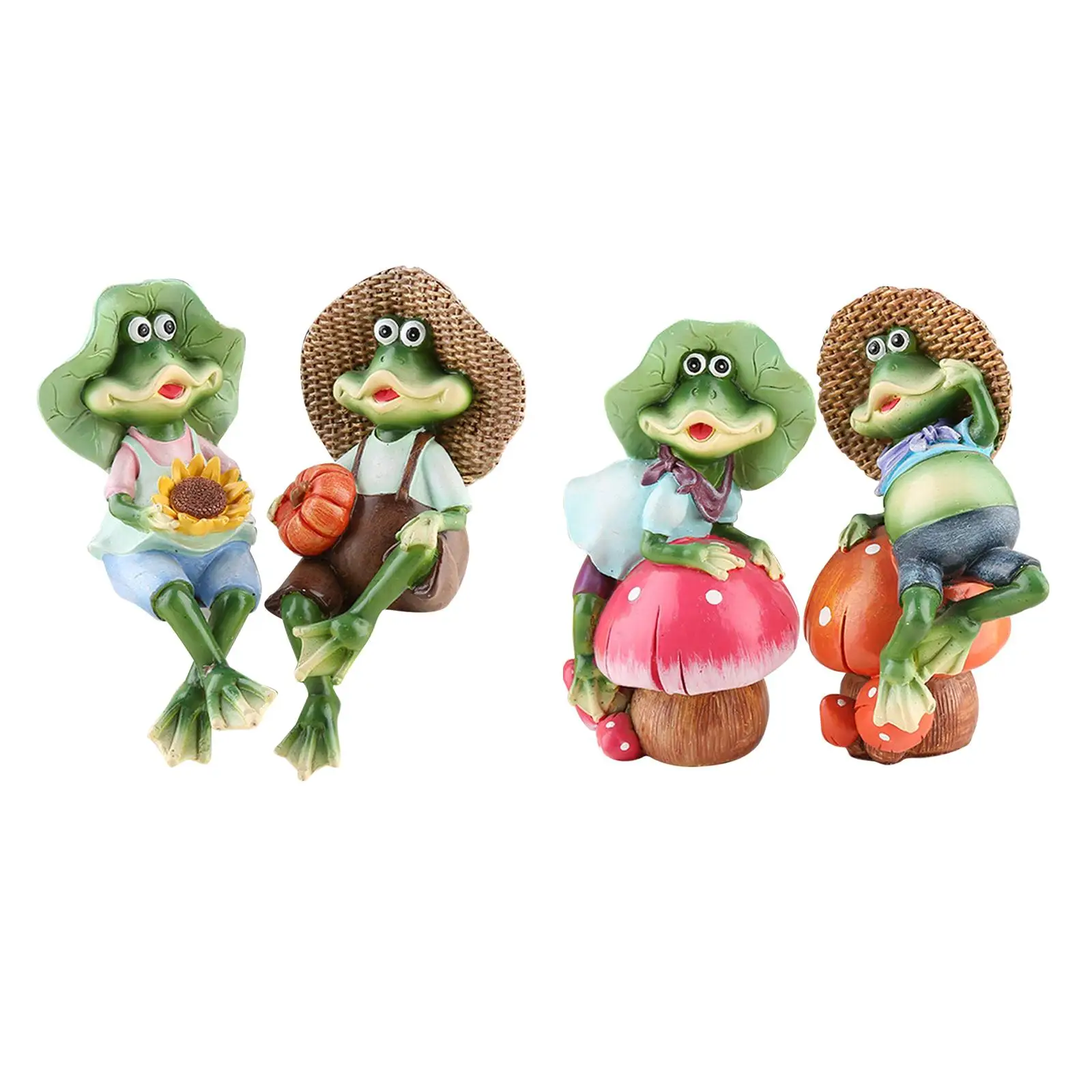 Garden Sculpture Frog Lover Statue Resin Ornament Crafts Home Garden Statue Adorable Frog Garden Sculptures Pair of Frogs Couple
Garden Sculpture Frog Lover Statue Resin Ornament Crafts Home Garden Statue Adorable Frog Garden Sculptures Pair of Frogs Couple