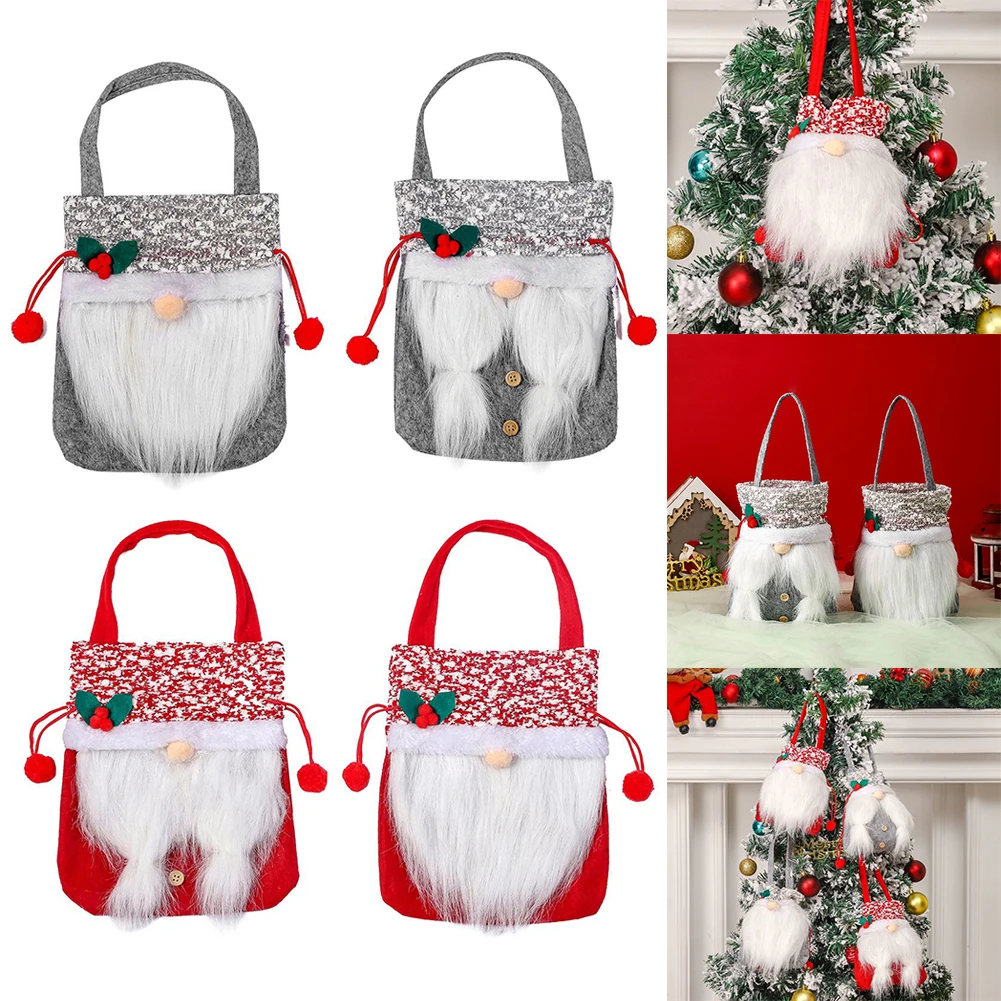 2023 Christmas Bags Candy Gift Packing Bag Favour Gift Storage Sacks Xmas Tree Hanging Bag For New Year Navidad Noel Natal Deco
2023 Christmas Bags Candy Gift Packing Bag Favour Gift Storage Sacks Xmas Tree Hanging Bag For New Year Navidad Noel Natal Deco