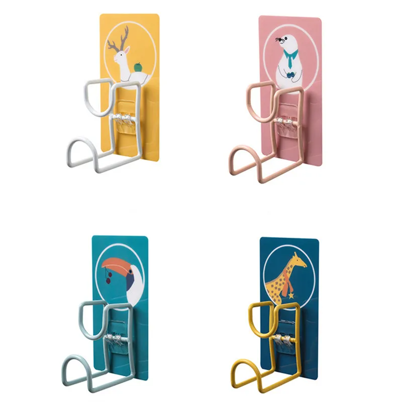 Traceless Save Space Holder Hook Sticky Organizer Punch-free Wall Mount Washbasin Adhesive Bathroom Kitchen Storage Rack
Traceless Save Space Holder Hook Sticky Organizer Punch-free Wall Mount Washbasin Adhesive Bathroom Kitchen Storage Rack