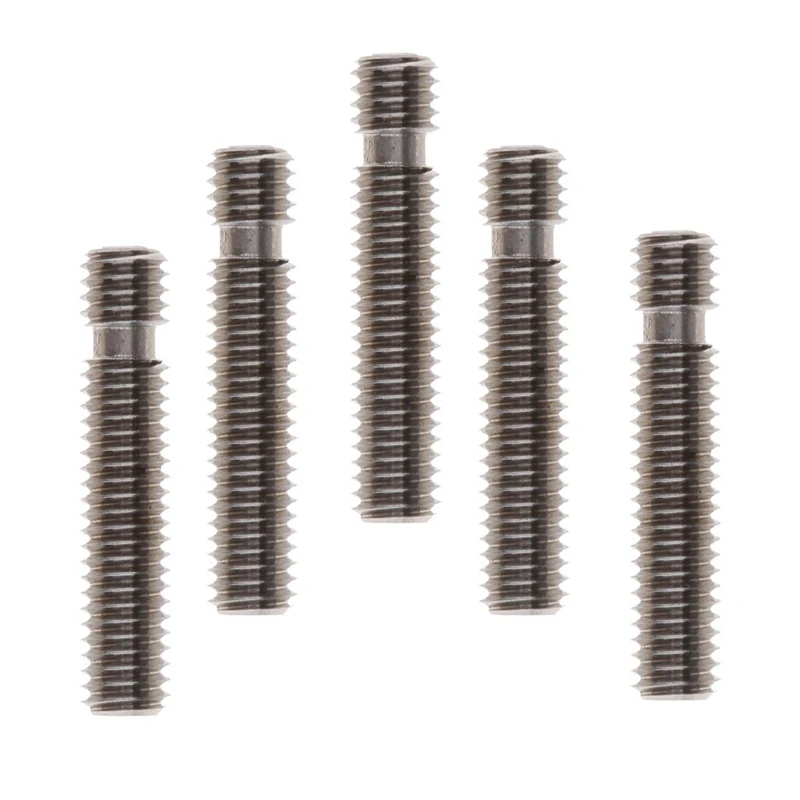 Nozzle Throat M6x30mm Nozzle Throat Is Used For 3D Printer Extruder, With Sleeve MK8 Inside(5-Piece Set) 
Nozzle Throat M6x30mm Nozzle Throat Is Used For 3D Printer Extruder, With Sleeve MK8 Inside(5-Piece Set)
