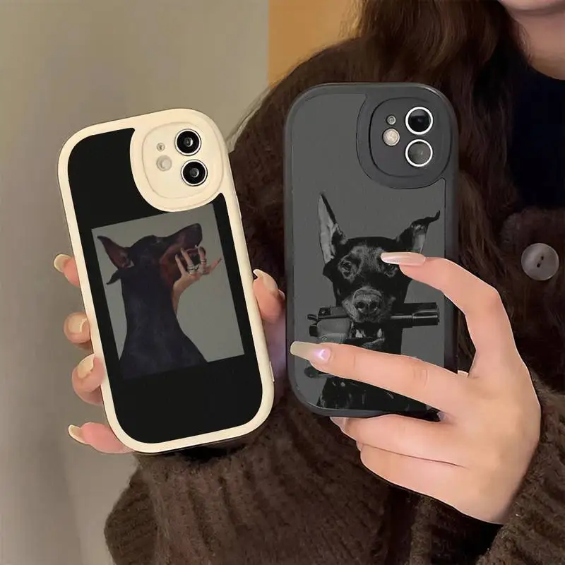 Animal Doberman dog Phone Case Hard Leather Phone Case for iPhone 13 12 Mini 11 14 Pro Max Xs X Xr 7 8 Plus 6 6s Se 2022
Animal Doberman dog Phone Case Hard Leather Phone Case for iPhone 13 12 Mini 11 14 Pro Max Xs X Xr 7 8 Plus 6 6s Se 2022