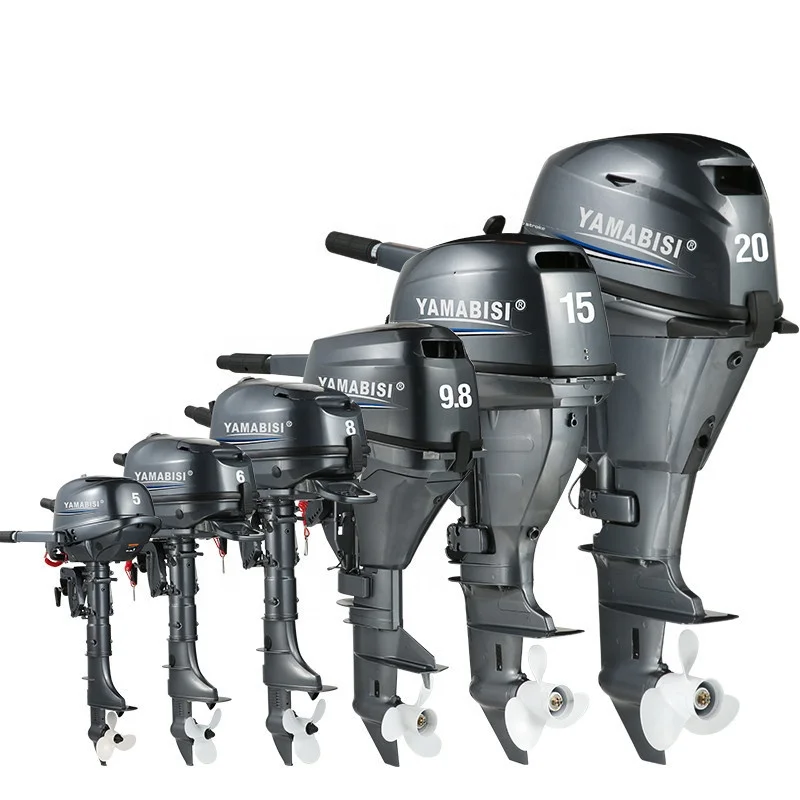 YAMABISI 4 Stroke 9.8hp outboard motor engine long shaft manual start boat engine for sale compatible with
YAMABISI 4 Stroke 9.8hp outboard motor engine long shaft manual start boat engine for sale compatible with