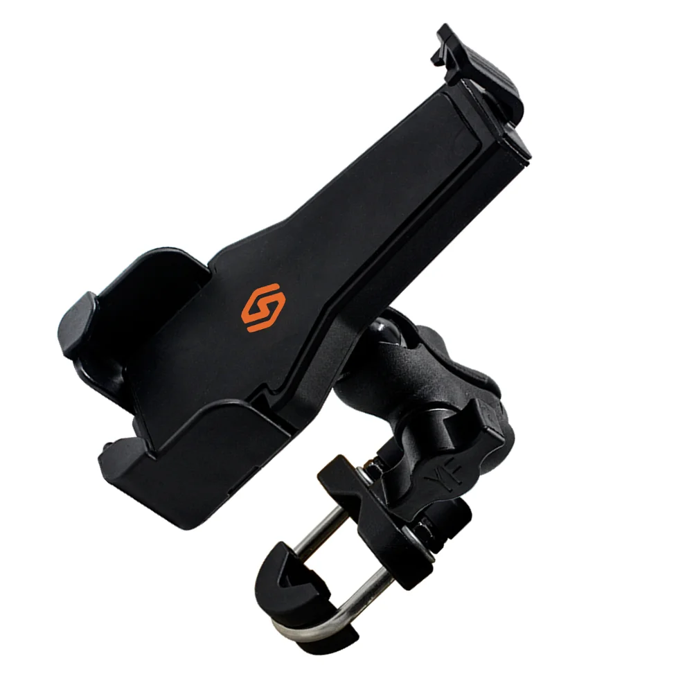 1 Set Professional Efficient Safe Motorcycle Navigation Rack Phone Bracket Phone Stand 
1 Set Professional Efficient Safe Motorcycle Navigation Rack Phone Bracket Phone Stand