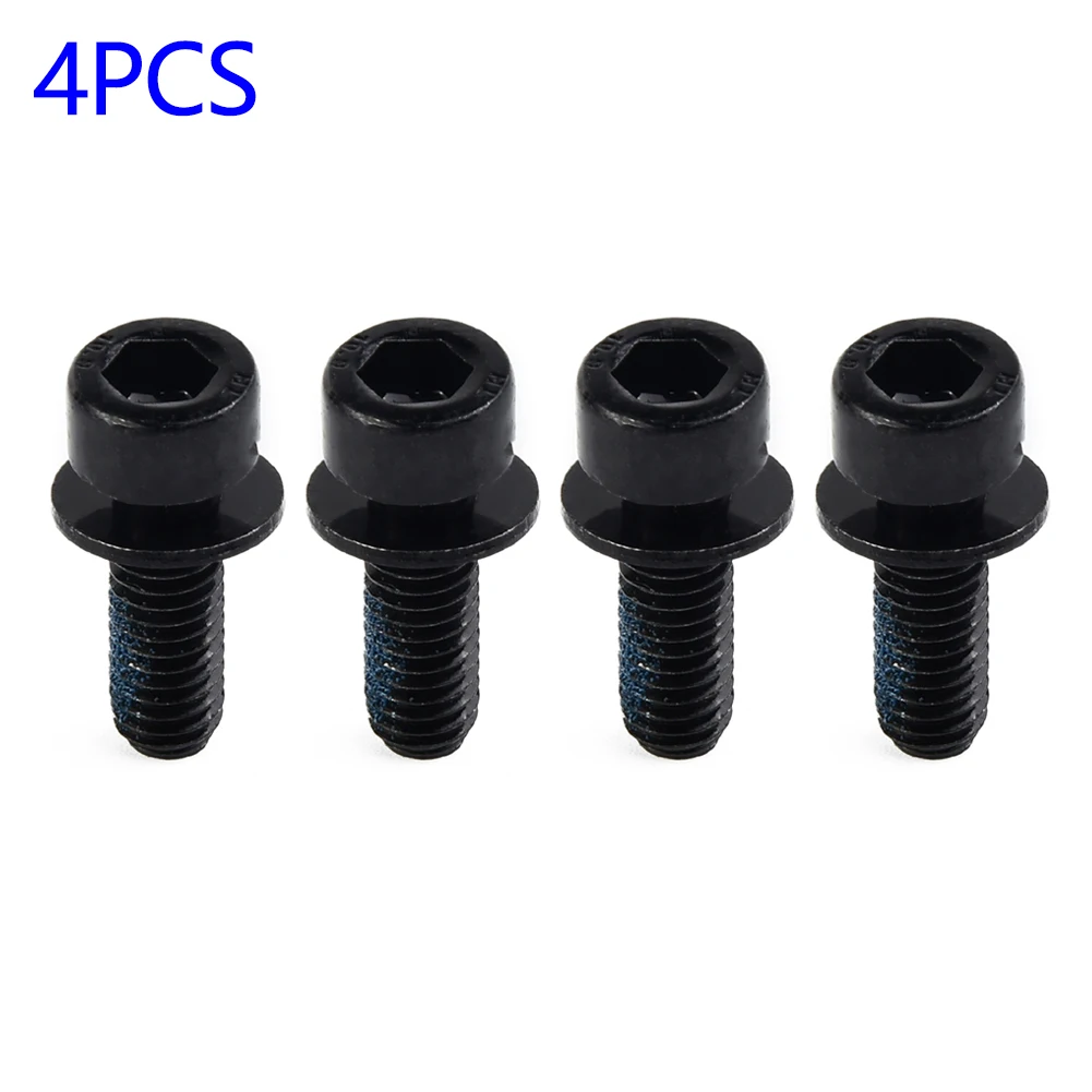 4Pcs M6x18mm Bicycle Hydraulic Disc Brake Screw Carbon Steel Mountain Bike Oil Brake Caliper Fixing Screw Bolt Bike Accessories
4Pcs M6x18mm Bicycle Hydraulic Disc Brake Screw Carbon Steel Mountain Bike Oil Brake Caliper Fixing Screw Bolt Bike Accessories