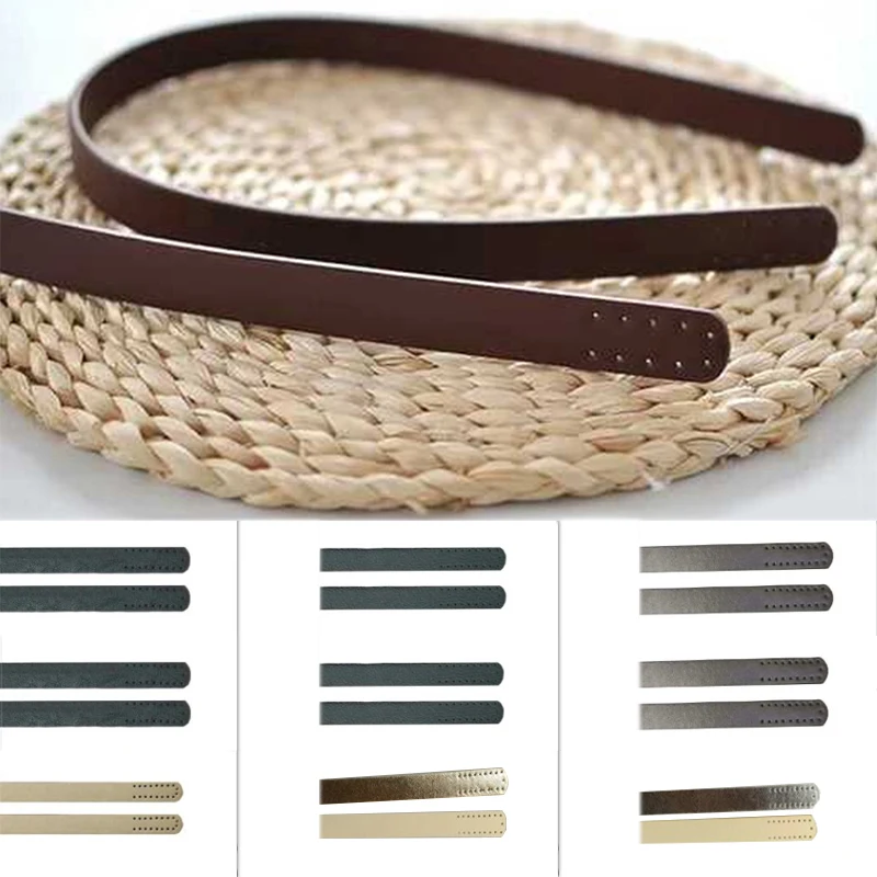 1Pair Women Purse PU Perforated Thread Style Handle Handle With Handle DIY Hand Bag Gift Box Accessories Non-threading PU Handle
1Pair Women Purse PU Perforated Thread Style Handle Handle With Handle DIY Hand Bag Gift Box Accessories Non-threading PU Handle