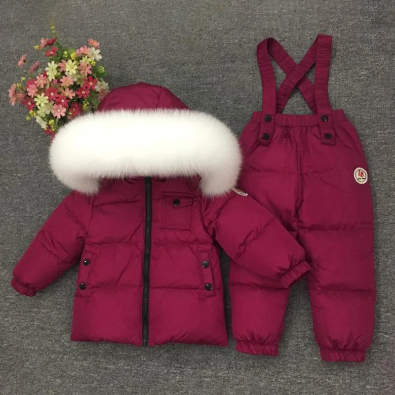 Зимние Детские Зимние костюмы с белым мехом, пуховые теплые комплекты для мальчиков, Толстовка для маленьких девочек, комплекты одежды, кур...
Зимние Детские Зимние костюмы с белым мехом, пуховые теплые комплекты для мальчиков, Толстовка для маленьких девочек, комплекты одежды, кур...