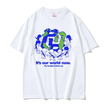 RR KanKan WoRRld Tshirt Kankan Really Rich Its Our World Now Try To Take It From Us T-shirt Men Women Kpop Oversized Tee Shirt