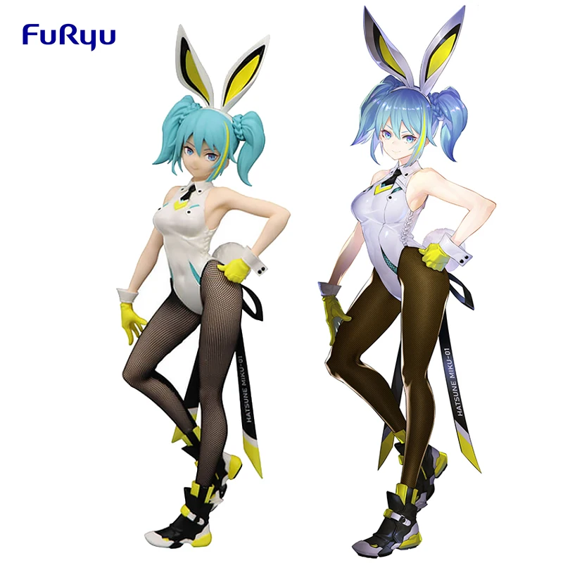 Furyu Vocaloid Hatsune Miku Bunny Girl Bicute Bunnies Street Rabbit Kawaii 1/7 Scale 30Cm Action Figure Model Limited Dolls Toys
Furyu Vocaloid Hatsune Miku Bunny Girl Bicute Bunnies Street Rabbit Kawaii 1/7 Scale 30Cm Action Figure Model Limited Dolls Toys