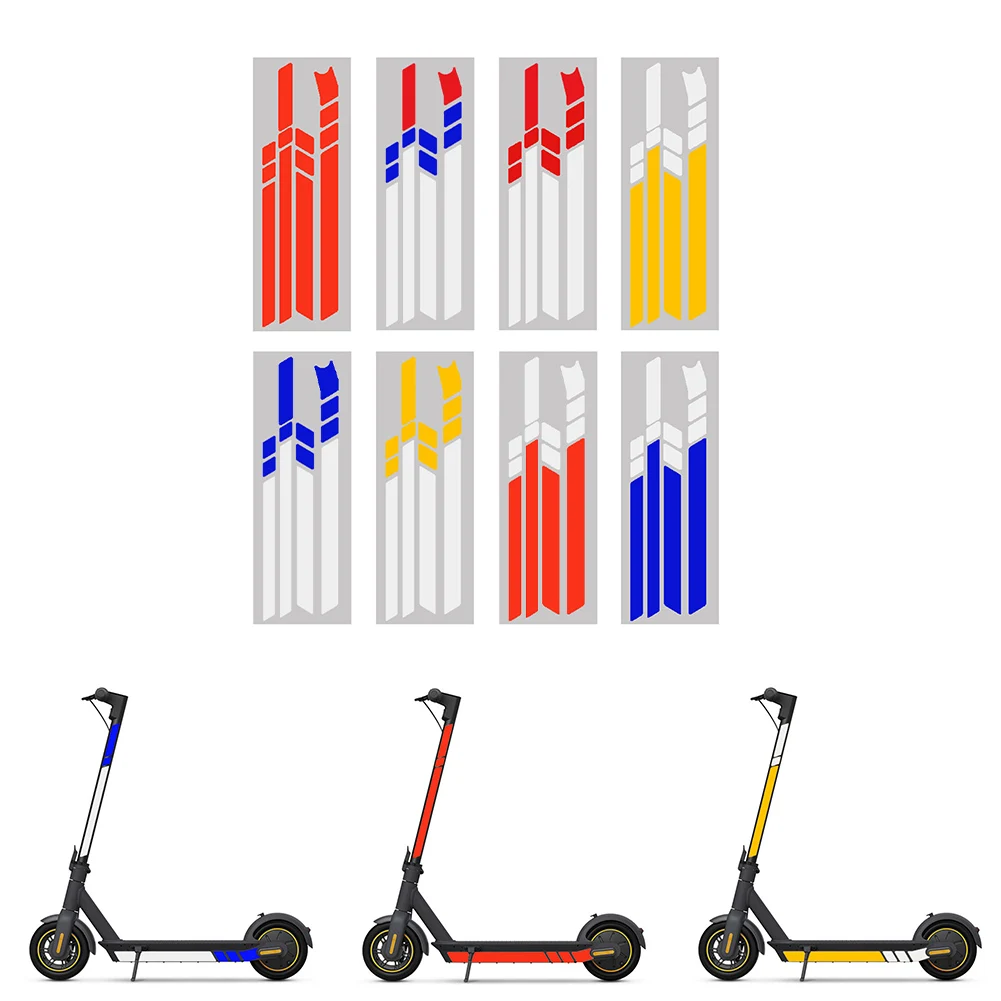 Electric Scooter Reflective Stickers Waterproof Wear-resistant Night Reflective Film For Ninebot MAX G30 Scooter Body Decoration
Electric Scooter Reflective Stickers Waterproof Wear-resistant Night Reflective Film For Ninebot MAX G30 Scooter Body Decoration