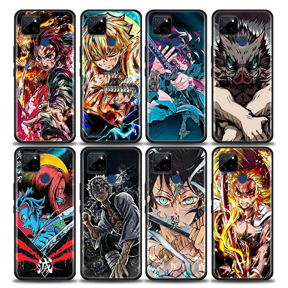 Japan Anime Demon Slayer Phone Case For Realme XT GT GT2 5 6 7 7i 8 8i 9i 9 C17 Pro 5G SE Master Neo2 Cover Fundas Coques Shell
Japan Anime Demon Slayer Phone Case For Realme XT GT GT2 5 6 7 7i 8 8i 9i 9 C17 Pro 5G SE Master Neo2 Cover Fundas Coques Shell