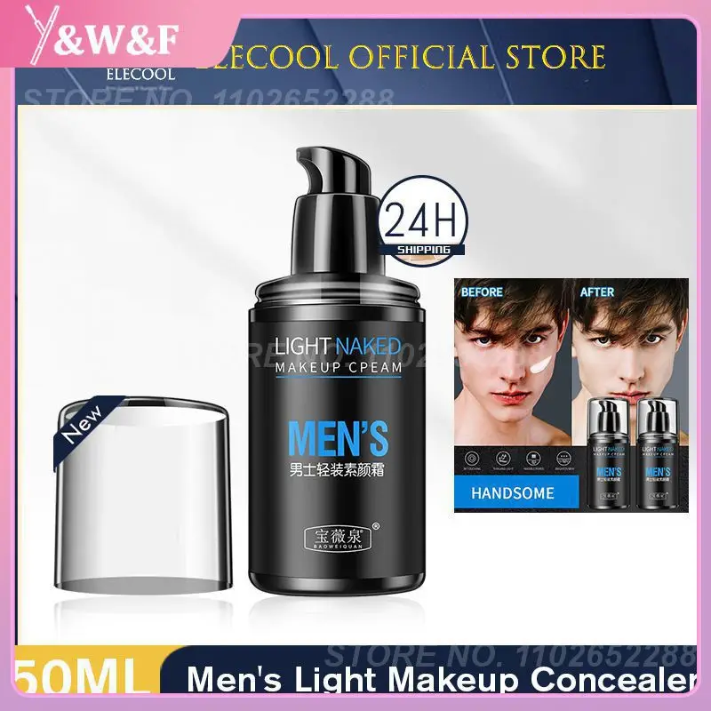 1PC Men BB Cream Revitalising Nourishing Men's Makeup Concealer Acne Blackhead Face Foundation Lazy Face Cream Primer TSLM2
1PC Men BB Cream Revitalising Nourishing Men's Makeup Concealer Acne Blackhead Face Foundation Lazy Face Cream Primer TSLM2