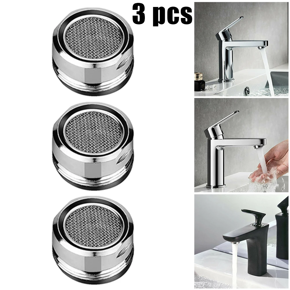 3PCS/Set Brass Water Saving Faucet Tap Aerator Replaceable Filter Mixed Nozzle M24 24 * 12mm Thread Bathroom Faucet Bubbler
3PCS/Set Brass Water Saving Faucet Tap Aerator Replaceable Filter Mixed Nozzle M24 24 * 12mm Thread Bathroom Faucet Bubbler