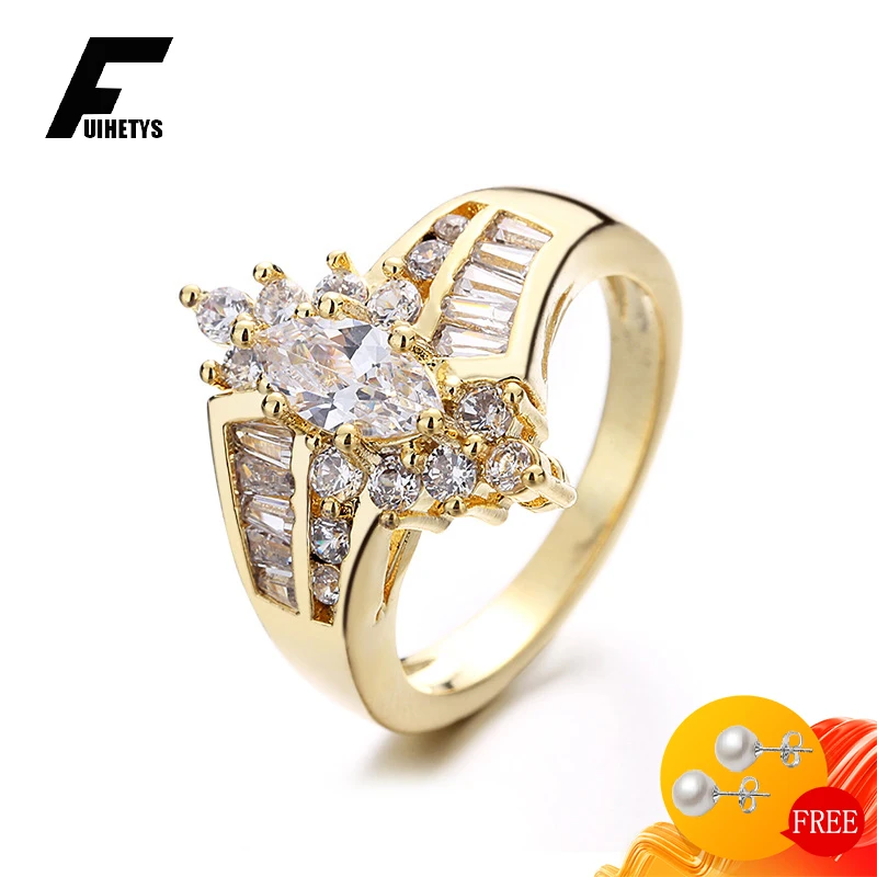 FUIHETYS Silver 925 Jewelry Ring with Zircon Gemstone Gold Color Finger Rings Accessories for Women Wedding Party Promise Gifts
FUIHETYS Silver 925 Jewelry Ring with Zircon Gemstone Gold Color Finger Rings Accessories for Women Wedding Party Promise Gifts
